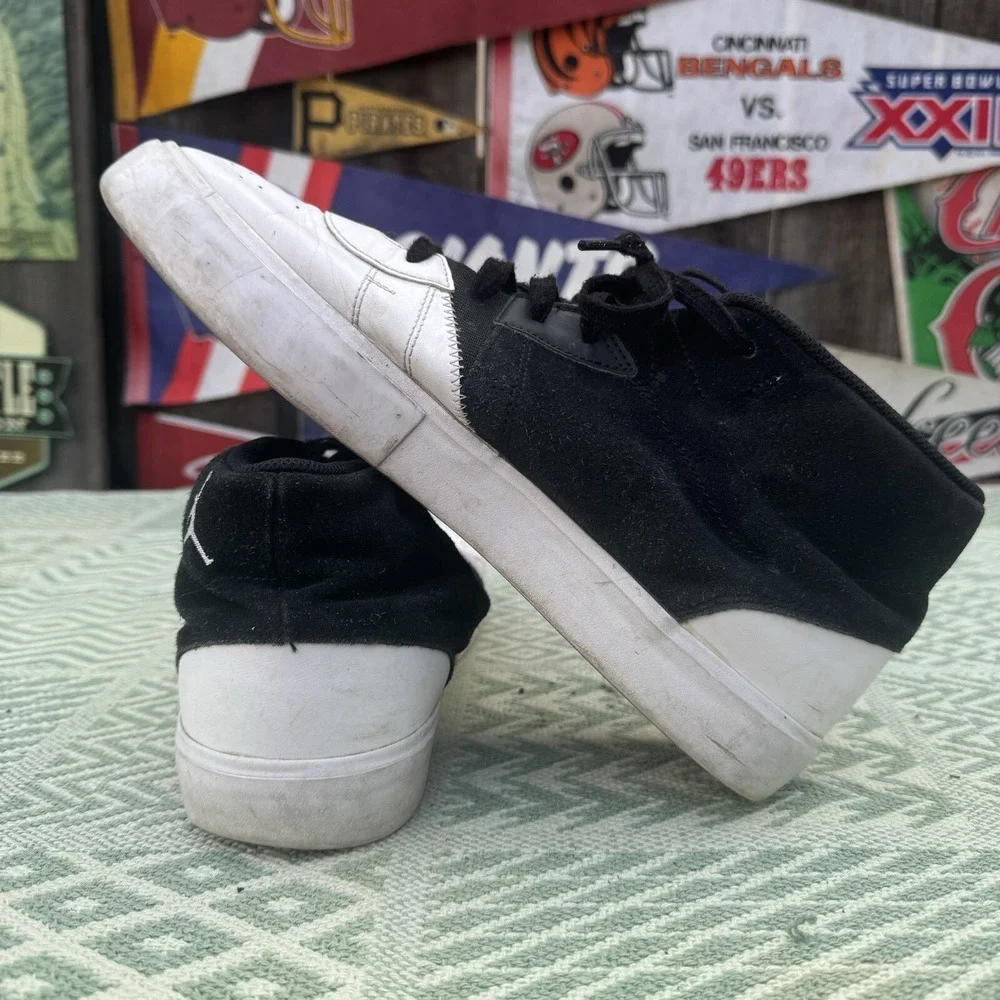 Size 13 - Jordan Series ES Casual Mid Black White Mens‎ DA8026 061